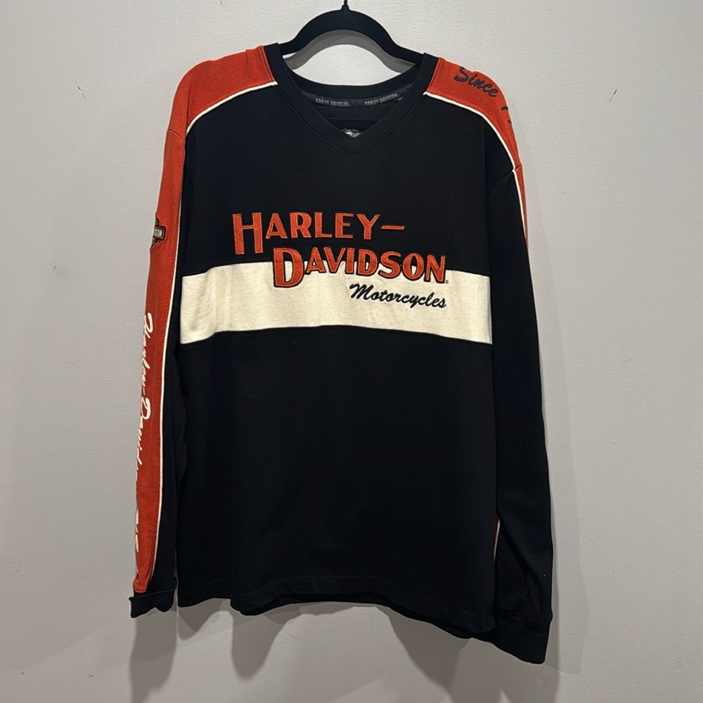 Men’s Harley Vneck Crew